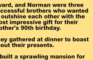 Gerard, Howard, and Norman were three successful brothers