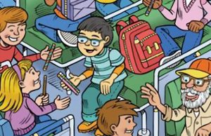 Find Hidden Objects: School Bus