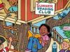 Hidden Picture: Summer Reading Club.