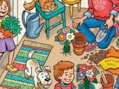 Hidden Picture: The Apartment Balcony.