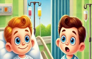 Bobby and Tommy are sharing a hospital room