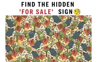 Find the hidden “For Sale” sign