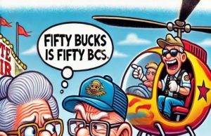 Buddy and his wife Edna went to the state fair every year