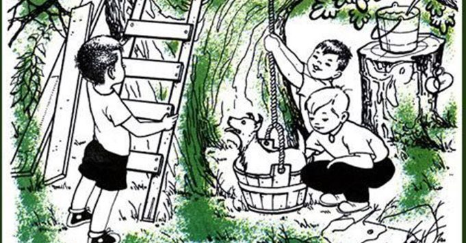 Find Turtle, Rabbit, Mouse and Butterfly.