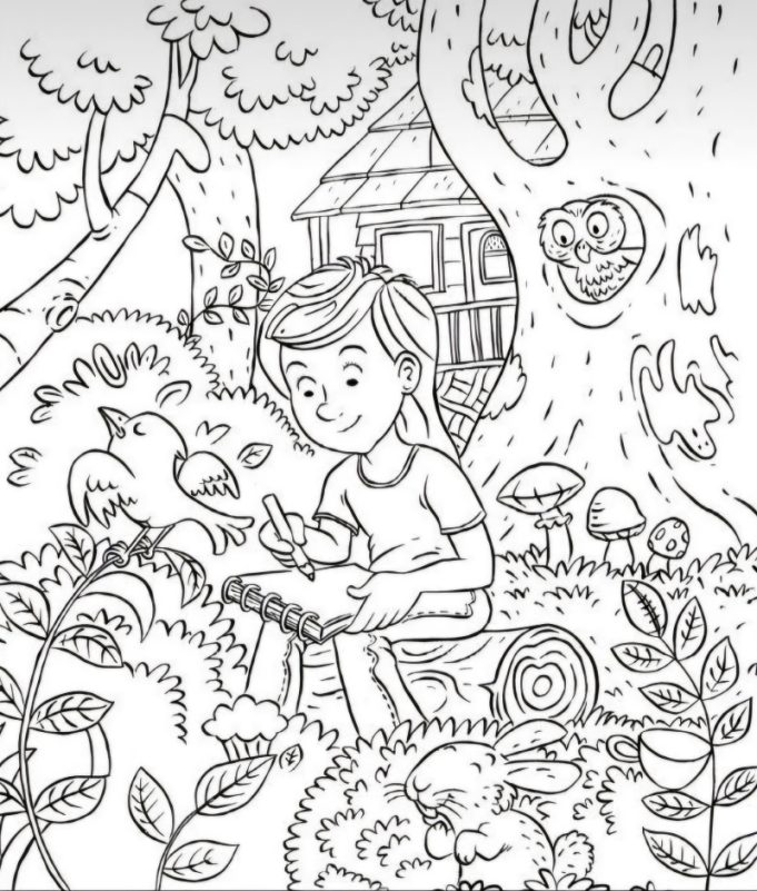 Find Sock, Muffin, Football, Crescent Moon, Teacup, Saltshaker and Ghost.