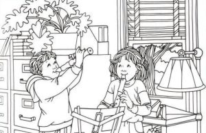 Find Heart, Nail, Banana, Bottle, Mug, Sailing Boat, Flag and Drinking Straw.