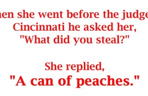 The 89 Year Old Thief.