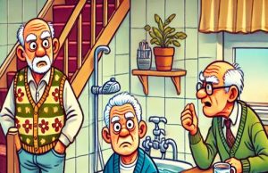 Three brothers age 92, 94 and 96 live in a house together.
