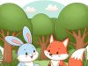 The Rabbit, the Fox, and the Wolf