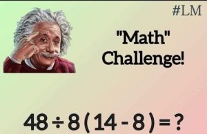 Solve This Math Problem