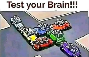 Only A High IQ Genius Can Move The Right Car To Clear The Traffic