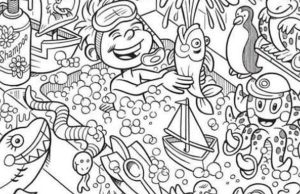 Find 15 hidden objects.