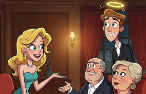 A young woman brings home her fiance to meet her parents.