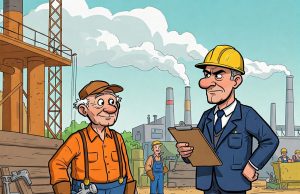 An Old Man Wants A Job.