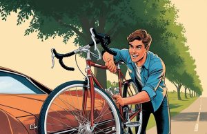 There was a young fellow who was quite inventive and was always trying out new things.