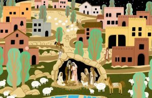 Hidden Picture: Nativity.