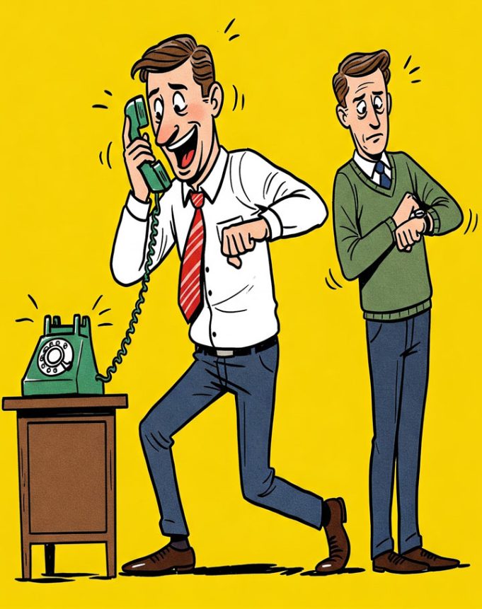 Joe grew up in a small town