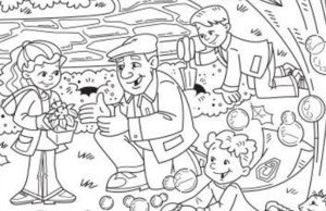 Hidden Pictures: Grandpa’s Garden