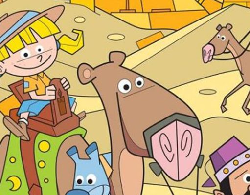 Hidden Pictures: PLAYTIME AT THE PYRAMIDS.