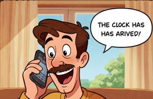 There was an expectant father