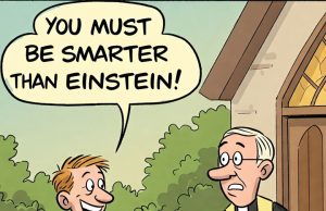 Smarter than Einstein