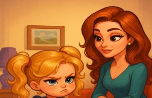 It was the end of little Lily’s very first week of school.