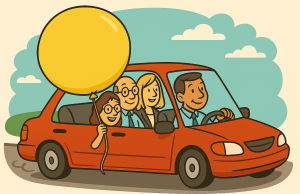 A farewell luncheon.