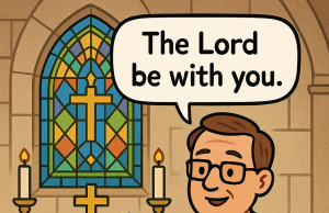 In an Anglican church