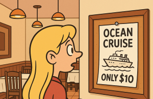 Ocean Cruise – Only $10