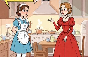 A maid asks for a pay rise.