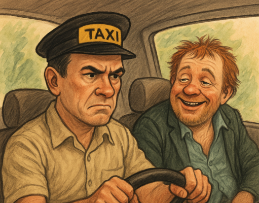 Between Limerick and Cork.