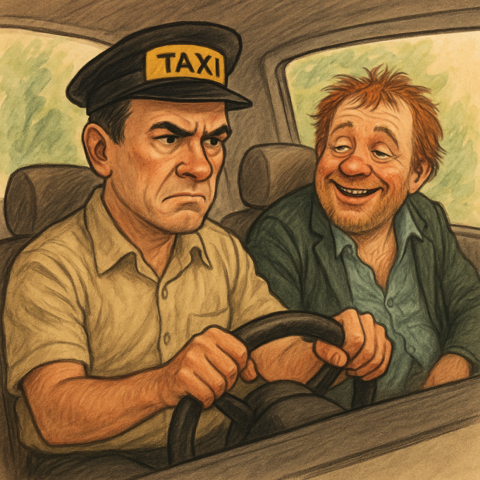 Between Limerick and Cork.