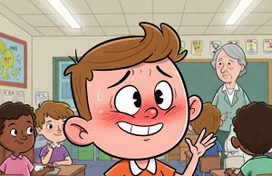 Billy was excited about his first day at school.