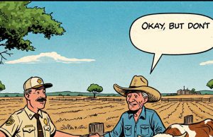 A Department of Water Resources representative