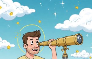 A good man passed away and went to heaven.