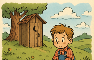 Once there was a little boy who lived in the country.