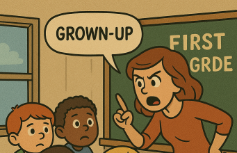 ‘Grown-Up’ words