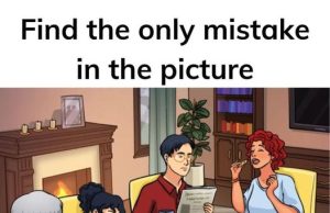 Spot the mistake in this picture