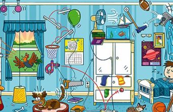 Hidden Picture: My Rooster Alarm Clock.