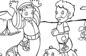 Find Paintbrush, Fruit, Toast, Ice Cream Cone.