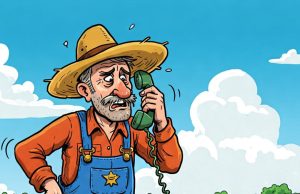 Farmer John lived on a quiet rural highway.