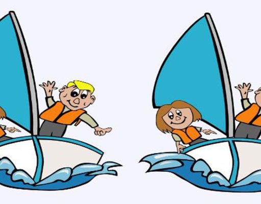 Spot The 5 Differences.