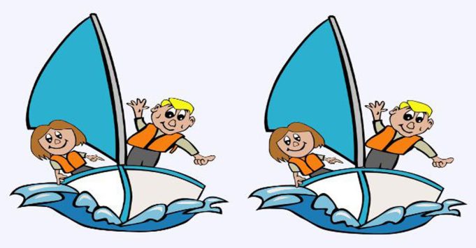 Spot The 5 Differences.