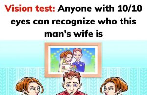 Only a sharp brain can spot who is the Man’s Real Wife in picture within 5 secs!