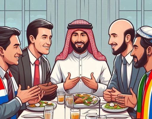 An American, a Russian, an Arab, and a Punjabi were deep in conversation