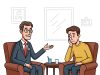 A Man Visits A Psychiatrist