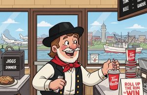 A Newfoundlander goes into a Tim Horton’s in Gander