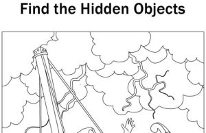 Find The Hidden Objects.
