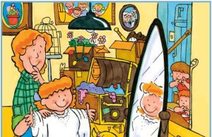 Hidden Picture: Preparing for the Temple.