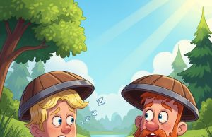 Swedish guy walks into a dingy little storefront travel agency vid